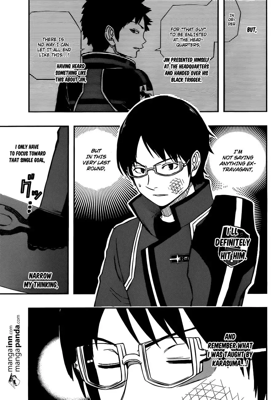 World Trigger Chapter 36 5